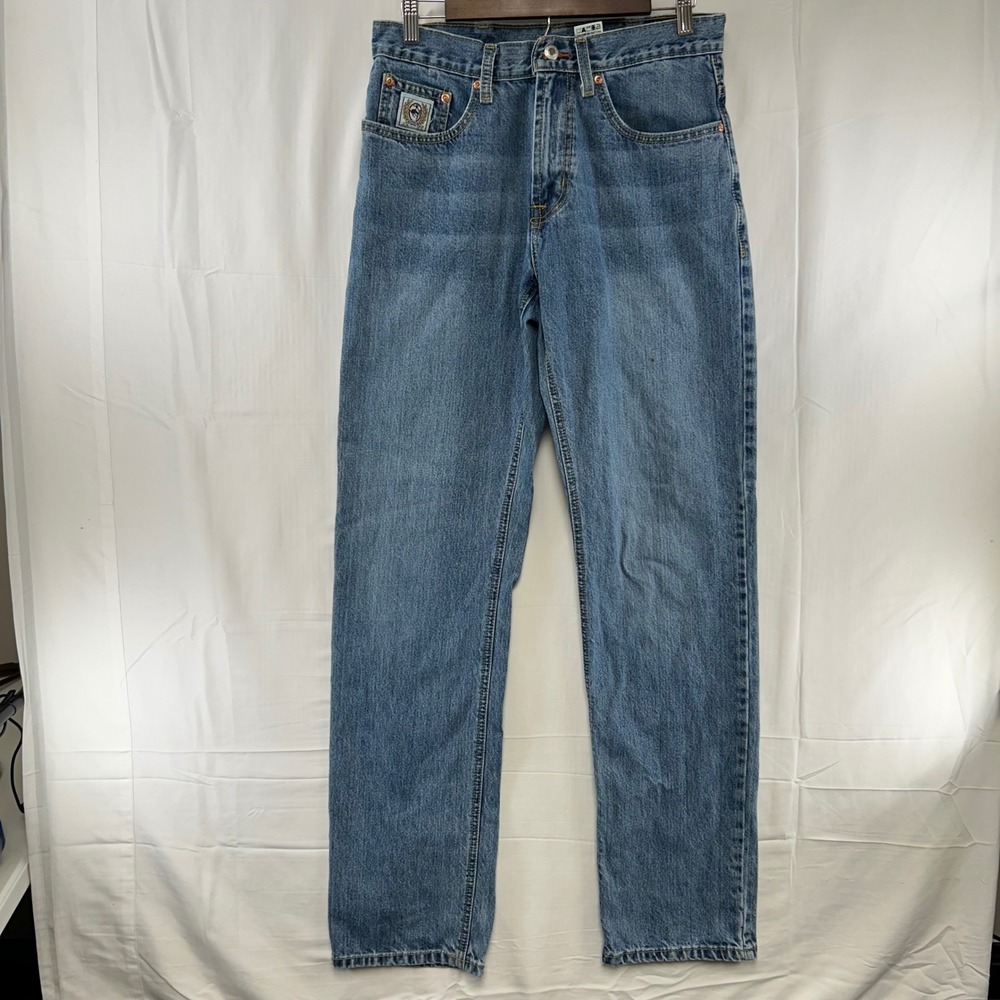 Cinch Jeans Mens 31x36 Blue Medium Wash Straight Leg MB92834003